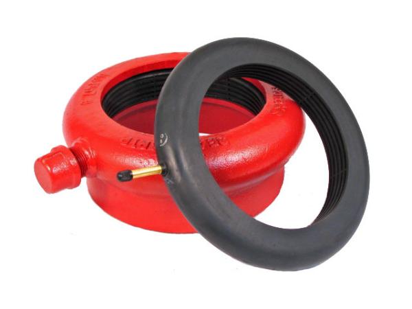 O Grip Air Unions Drilling Rig Spare Parts Seal Inflatable O Seal Grip Union 4