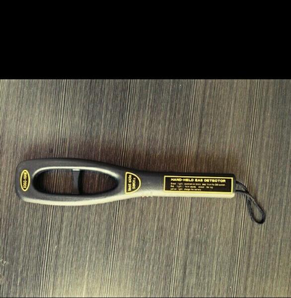 AM/RF Label/Hard Tag Security Anti-theft Handheld Portable Detector with Eas system