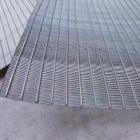 3-12mm Wedge Wire Screen Pipe With Thread For Filter Wedge