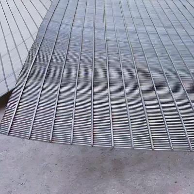 3-12mm Wedge Wire Screen Pipe With Thread For Filter Wedge