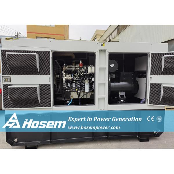 Серия 150kVA 180kVA 200kVA набора генератора 1106 Пакистана Великобритании Perkins