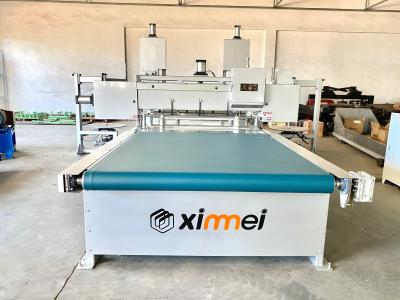 TDP-02 Máquina automática de corte de bordas espuma longa EVA PE EPE lados acabamento fino para laminação contínua sem parar