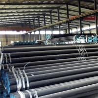 Línea acero del API 5L de carbono de acero del tubo del tubo sin soldadura laminado en caliente