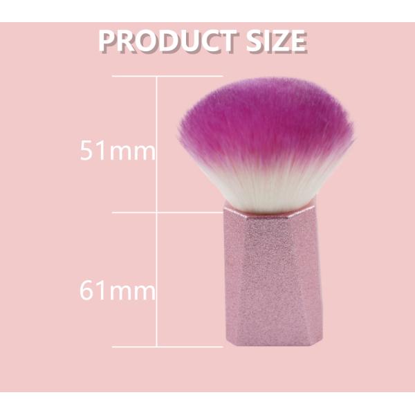 Face Powder Kabuki Makeup Brush Cruelty Free Bristles Fancy Makeup Brushes