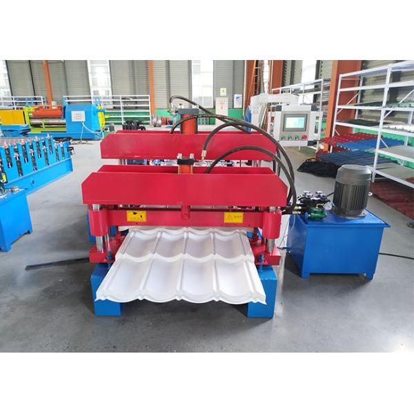 Черепица железного листа застекленная крышей делая машиной покрашенную стальную панель кровли