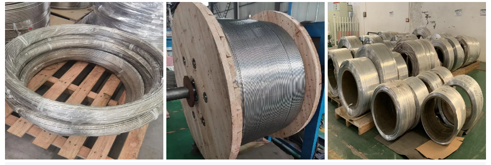 3003-H14 Alloy Coil Tube Aluminum Pipe With 9.52mm OD And 0.8mm Wall For Heat Exchanger Refrigeration