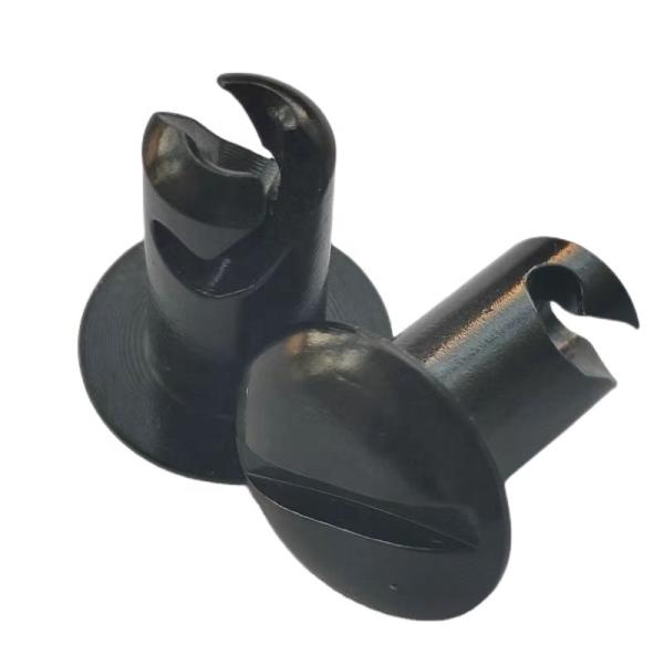 Универсальный автомобильный фитчер Черный четверть поворот Dzus Stud 7/16 