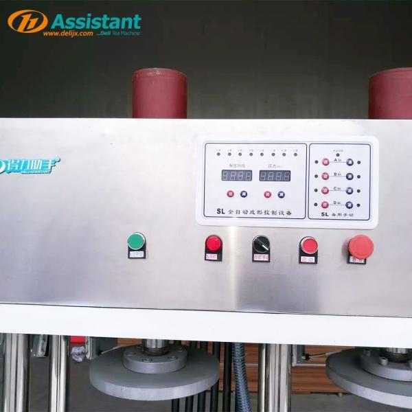 DL-6CY3-15 Tea Cake Molding Machine for Small Household Cake Processing Equipment Set