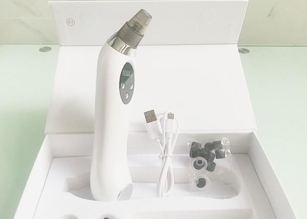 Acne Facial Blackhead Remover Machine 1200mAh Battery Multi Functional