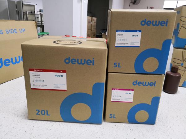 Clinical Hematology Reagent Disposable URIT URIT-5500 URIT-5000 Cell Counter