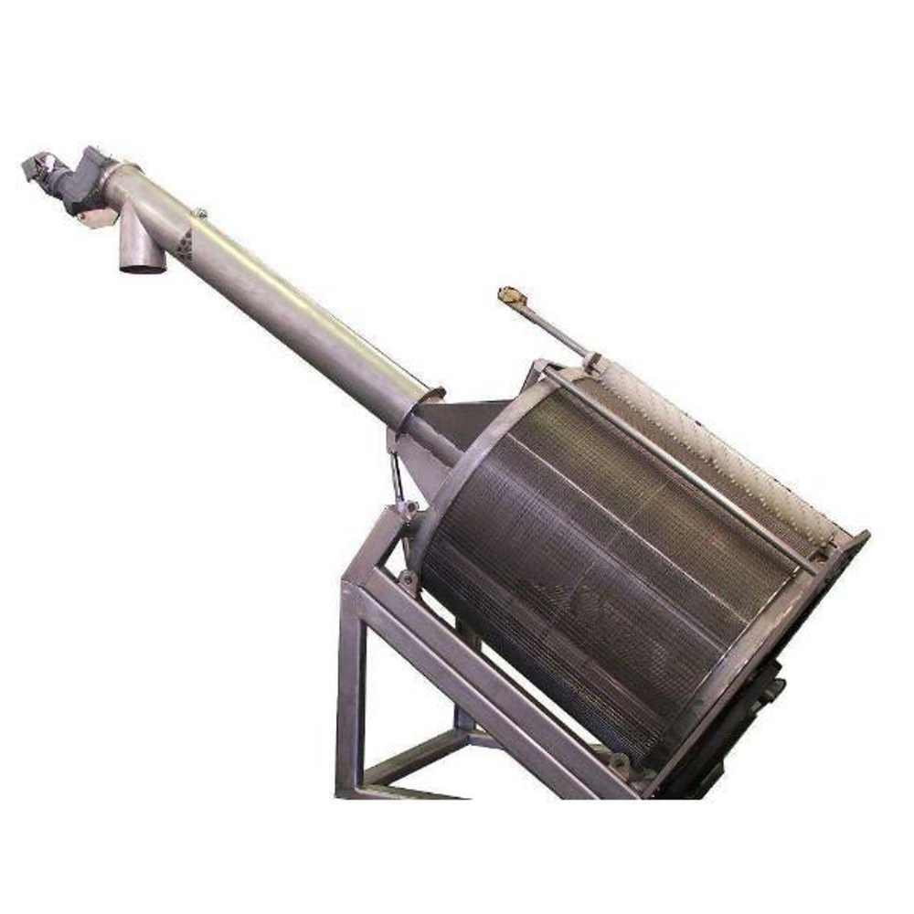 Customized Stainless Steel High Efficiency Screw Conveyor for Wastewater Treatment