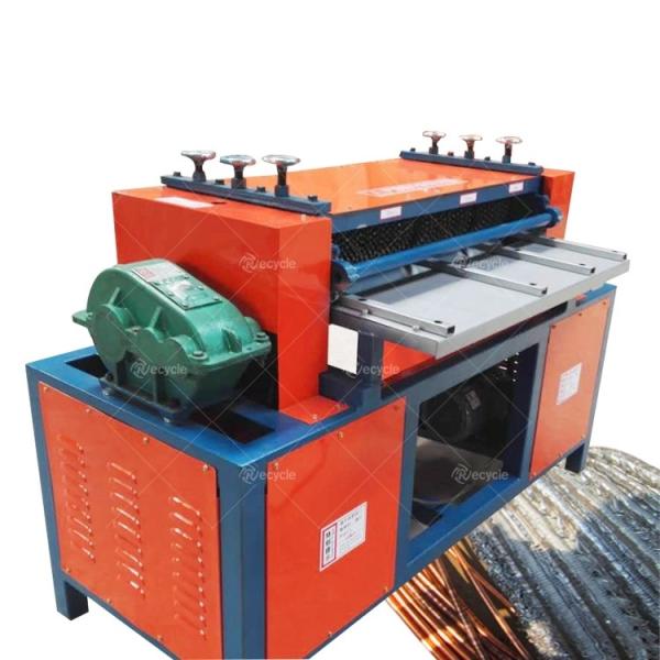 Water Tank Car Radiator Cutting Machine / Copper Aluminum Tube Separating Machine 7KW