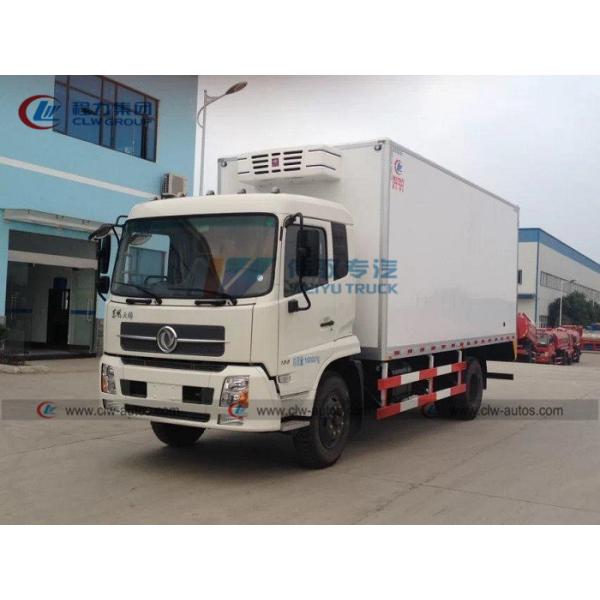 Dongfeng 4X2 Refrigerated тележка груза для морепродуктов