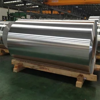 Mill Finish Zinc Aluminum Sheet Roll , 3003 Cold Rolled Aluminium Coil