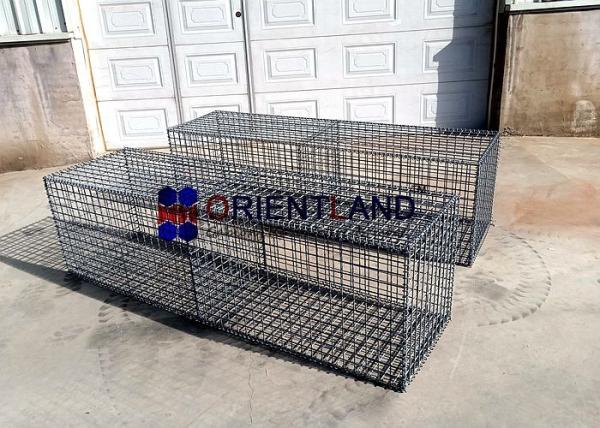 76mm X 76mm Rockbox Hdg Welded Gabion Baskets