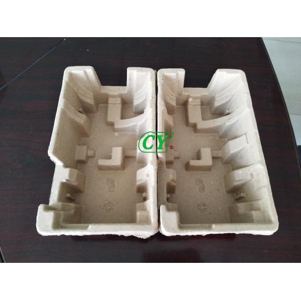 Replace Plastic Paper Pulp Electronic Paper tray