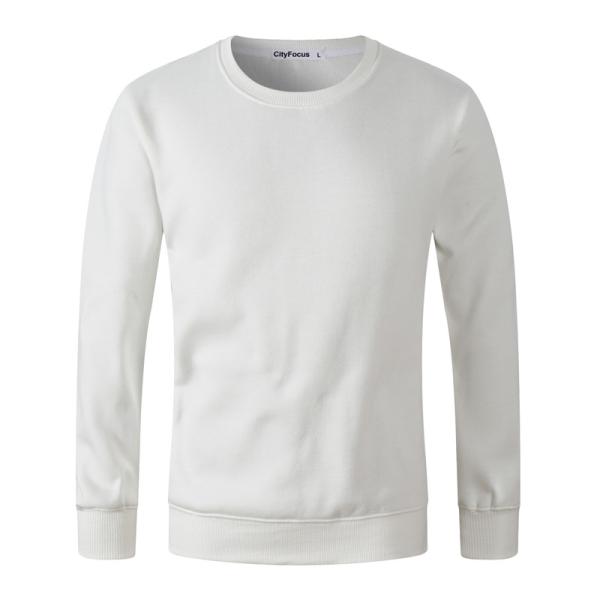 Hoodie 100% хлопок изготовленных на заказ людей вышил фуфайке шеи экипажа