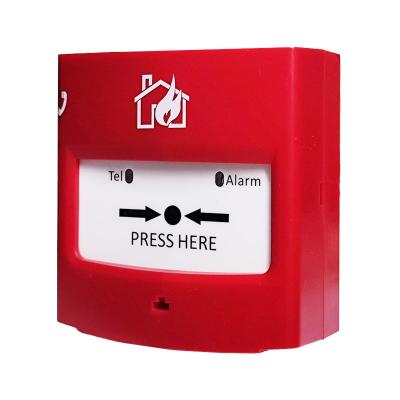 Modular Intelligent Fire Alarm System - Addressable Control Unit with Customizable Call Point Options