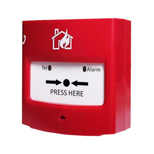 Advanced Addressable Fire Alarm System For Hotels Hospitals Shopping Malls