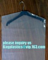 Sac de vêtement clair perforé de nettoyage à sec de blanchisserie sur le petit pain, sacs de vêtement en plastique de PE transparent sur le petit pain BAGPLASTICS BAGEAS