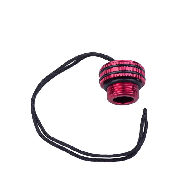 aluminum anti-dust  din valve cap for diving