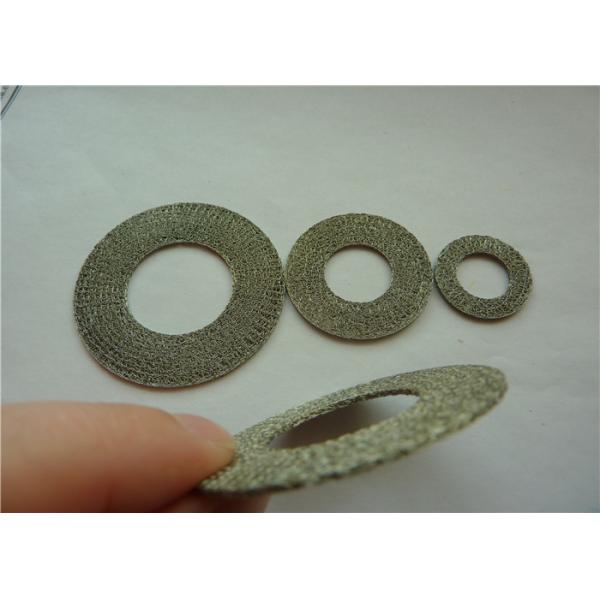 35*16mm Knitted Wire Mesh Washer EMC Gasket for Shielding Lower Frequencies with Acid and Alkali Resistance