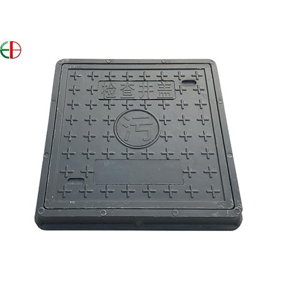 Крышка люка гальванизированная сточной трубой стальная крышек люка ЭН124 К250 литого железа санитарная сточной трубы ЭБ13009