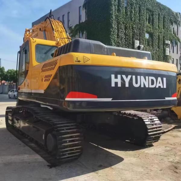 Second Hand Crawler Excavator Machine Used Hydraulic Hyundai 305 Digger 2023 Year