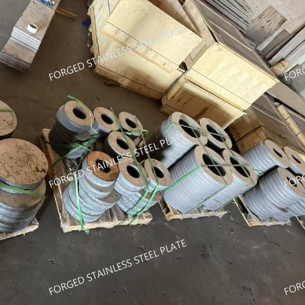 Custom-Sized Forged Stainless Steel Plates Perfect for Welding Forming F321 Alloy