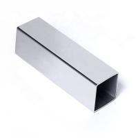 HL terminam a tubulação quadrada de aço inoxidável Aisi 201 202 RHS SHS de 304L 316L para a decoração