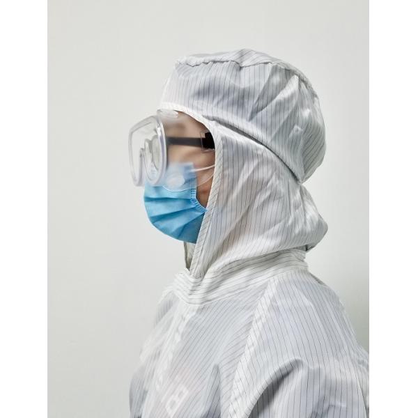 High Impact Rated Safety Glasses Crystal Clear Fog Proof Safety Goggles