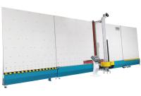 Basse machine affûteuse en verre verticale intelligente d'E du traitement en verre isolant