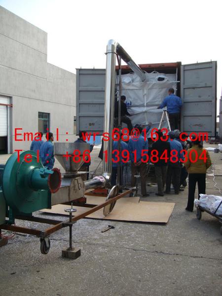 20ft PP woven dry bulk container liner for PP, PVC, PE ,PET resin