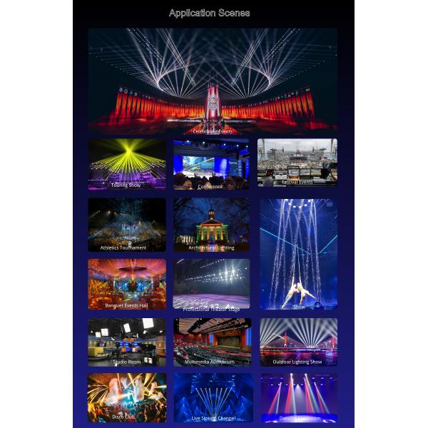 Professional Wireless LED Par Light with 15-45° Lens Options | 9x18W RGBWA+UV, 2.4G Transceiver