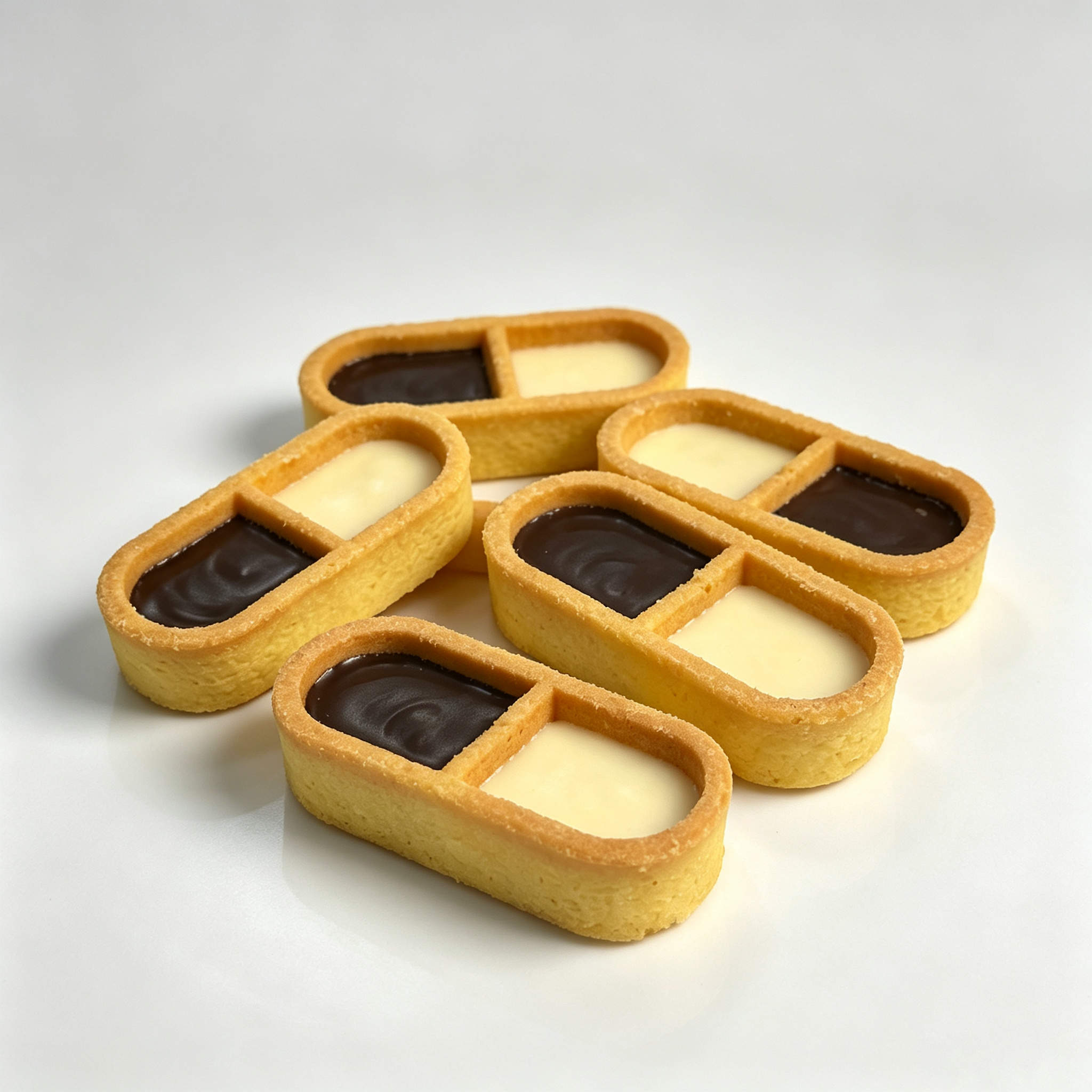 Slow Baked Refreshing Non Cloying Yogurt Chocolate Cookies Amton Afternoon Tea Food