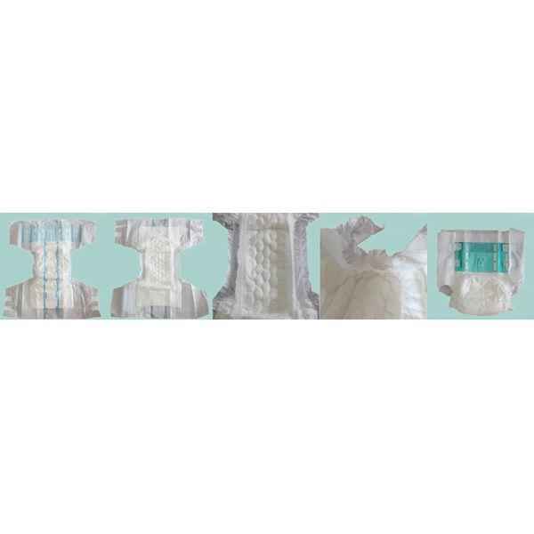 Soft and Lightweight Adult Disposable Diapers for Everyday Comfort