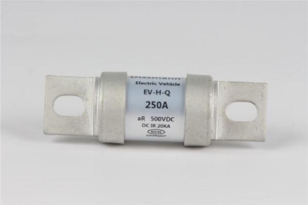 Automotive Ev Battery Ceramic Car Fuses 250vdc 300a Dc 20ka Bolted