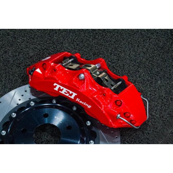 Front Audi Big Brake Kit For A4 B9 18 Inch 6 Piston Caliper Brake Kit With 355*32 Mm Rotor