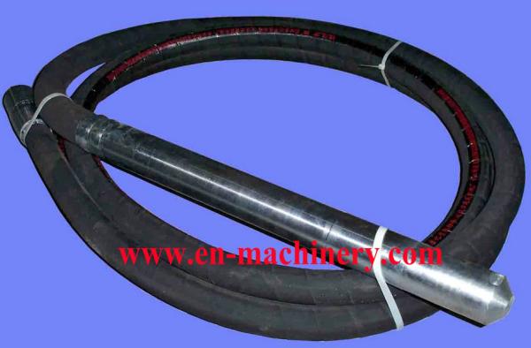 Small Concrete Vibrator Hose 38mm, Professional New Petrol Engine Gasoline Concrete Vibrator