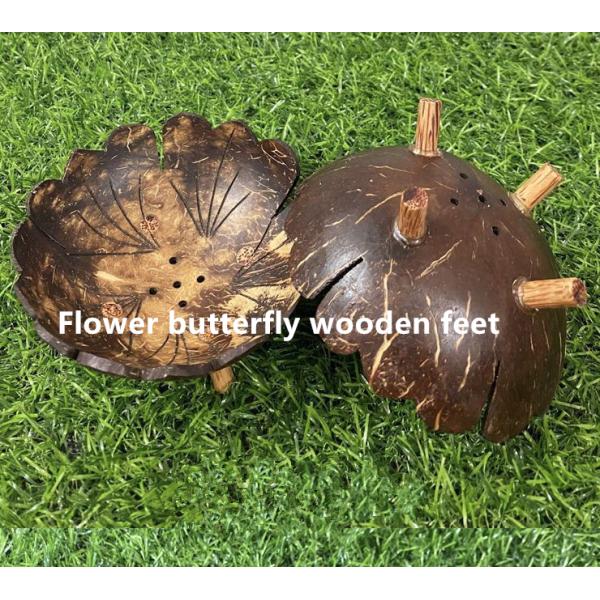 Handmade коробки мыла раковины кокоса Bathroom Firlar естественное для ушата кухни