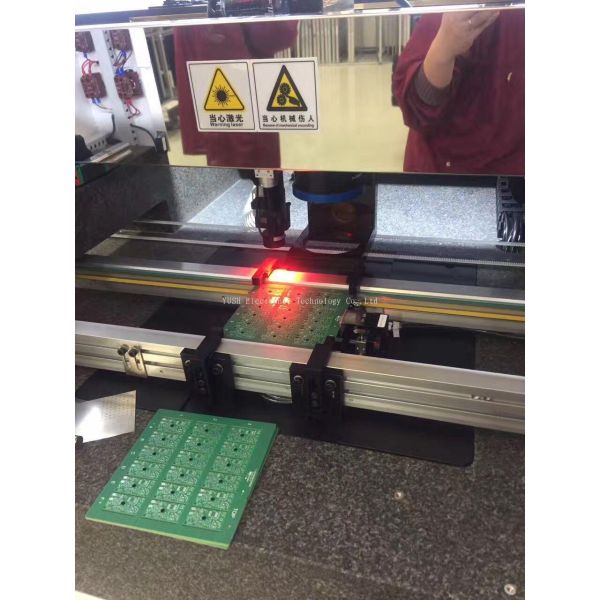 YSV-7A Pcb/fpc Board Laser Cutting Machine/smt Separator/steel Net Marking