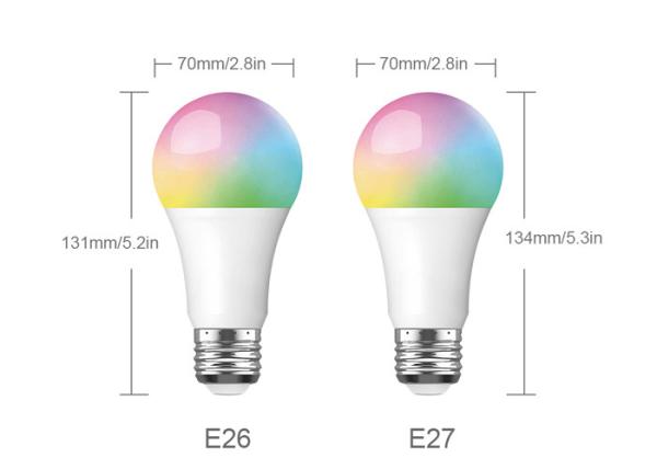 E26 Energy Saving LED Bulb 121*60mm E27 Energy Saving Bulb