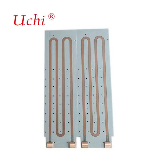 CNC Processed Copper Tube Liquid Cold Plate Aluminum Industrial Equipment Cooling Solution