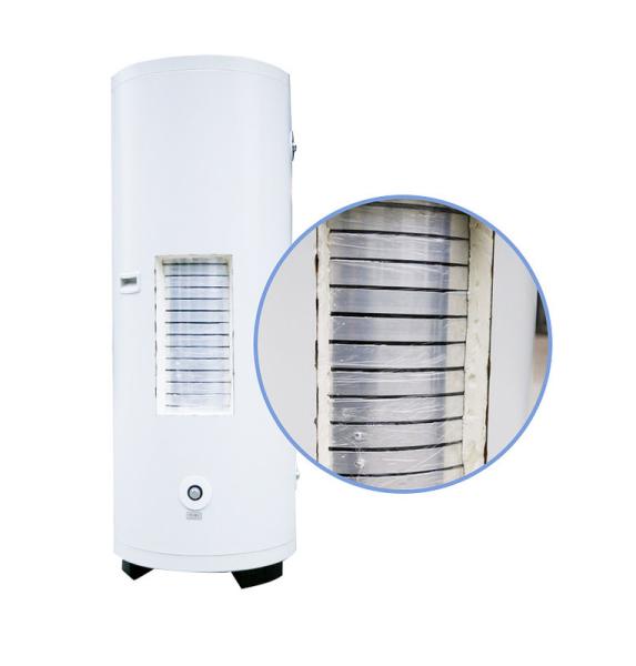 200L Factory Direct Sale Air Source Heat Pump Water Tank With Micro-Channel External Coil  Heat Exchanger