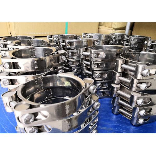 Зажим для резиновой трубы диапазона двойника болта струбцин трубы металла сверхмощный регулируемый двойной сверхмощный