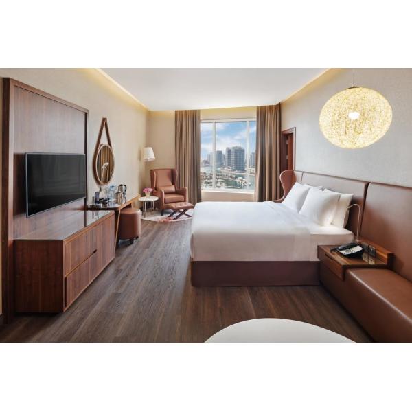 Adisson Luxury Bedroom Set Furniture For 3-5 Star Hotel Classic Concordant Color