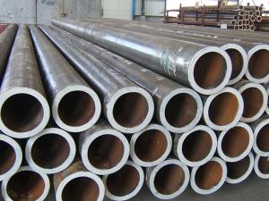 ISO OD 8″-120″ Stainless Seamless Fluid Steel Pipe ASTM A252 GR1 GR2 GR3