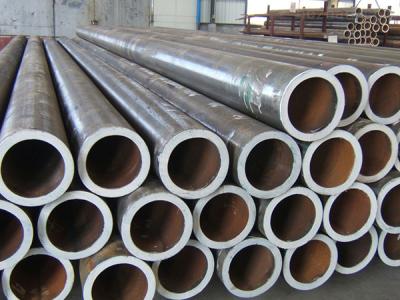 ASTM A106B Carbon Seamless Steel Pipe ST52 Cold Rolled Precision Tubing St35