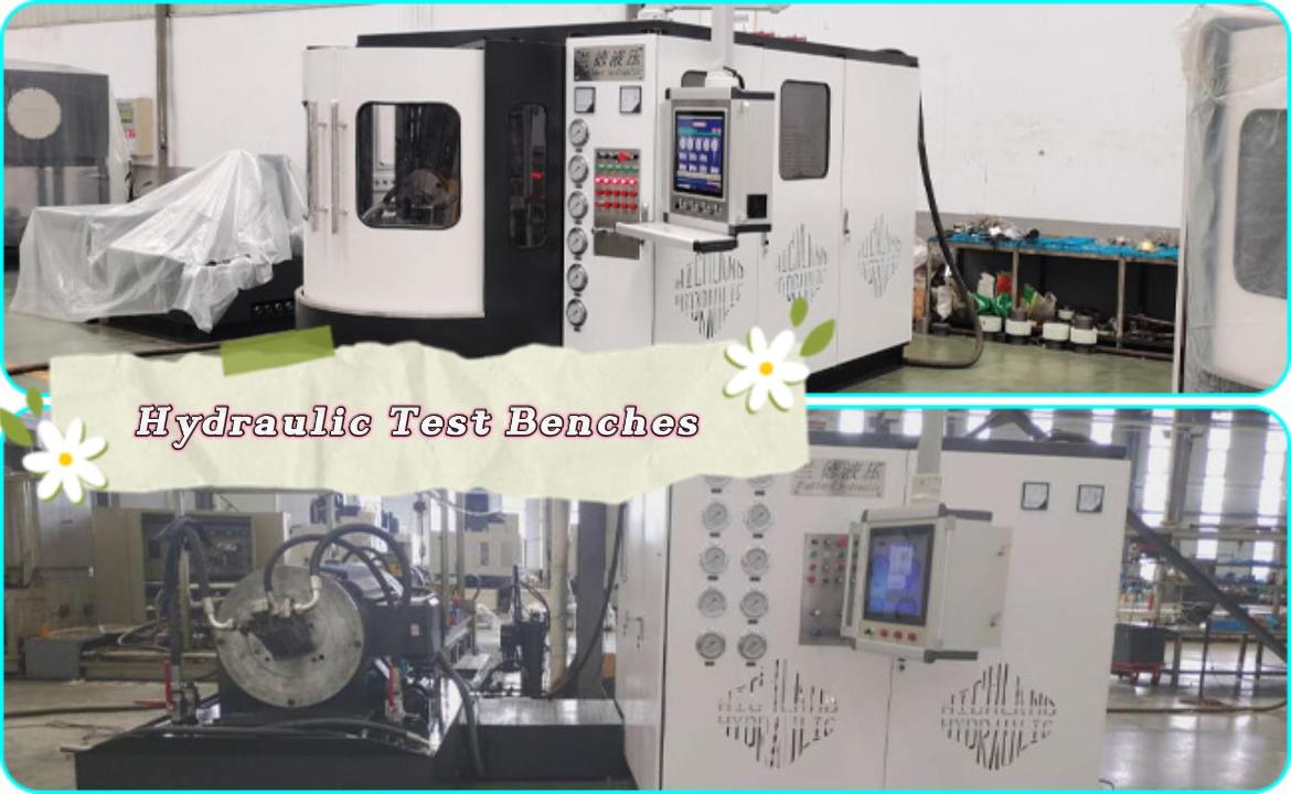 YST500 Hydraulic Test Bench HIGHLAND Гидравлические испытательные скамейки для судов Гидравлическая машина для испытаний с прозрачным соединением трубопровода