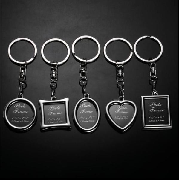 OEM factory price Promotional Gifts car logo keychain  logo print blank key chain Wholesale.Metal coin